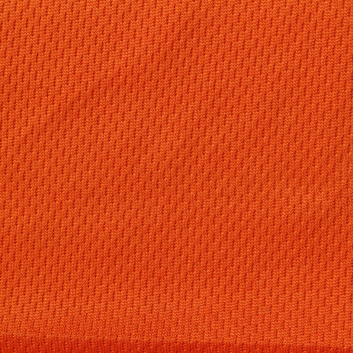 100% Polyester Mesh Fabric, 156 gsm, 165 cm — Orange