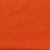 100% Polyester Mesh Fabric, 156 gsm, 165 cm — Orange