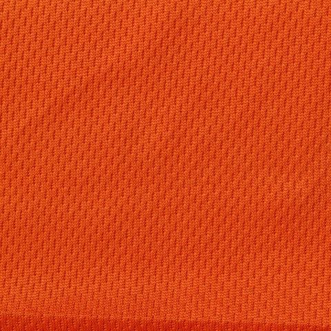 100% Polyester Mesh Fabric, 156 gsm, 165 cm — Orange