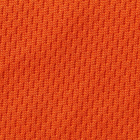 100% Polyester Mesh Fabric, 156 gsm, 165 cm — Orange