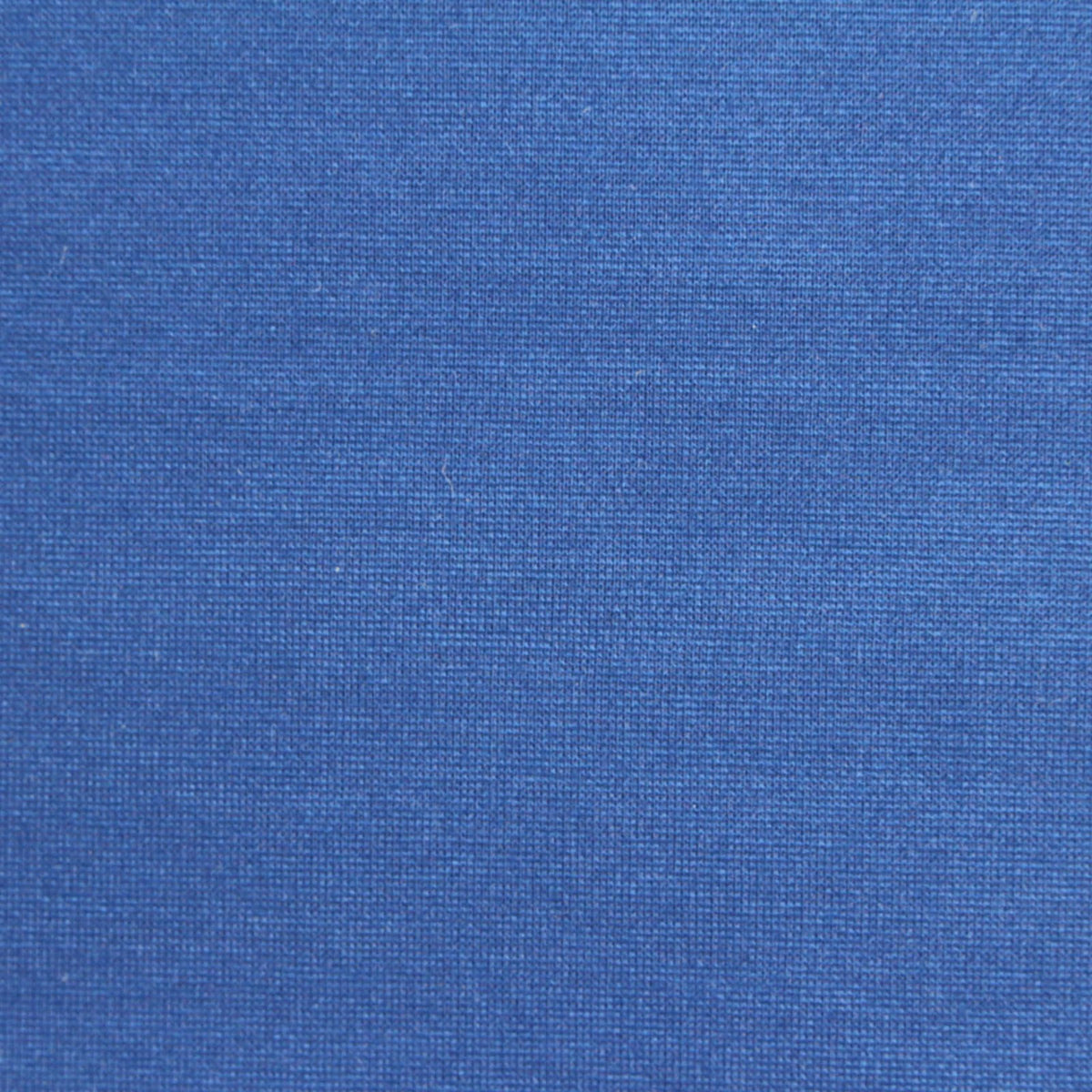 Viscose Nylon Stretch Ponte Knit Fabric, 360 gsm, 160 cm — Blue