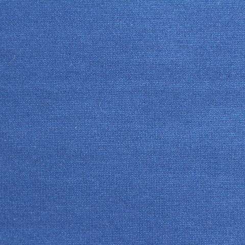 Viscose Nylon Stretch Ponte Knit Fabric, 360 gsm, 160 cm — Blue