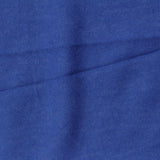 100% Polyester Jersey Knit Fabric, 147 gsm, 175 cm — Blue