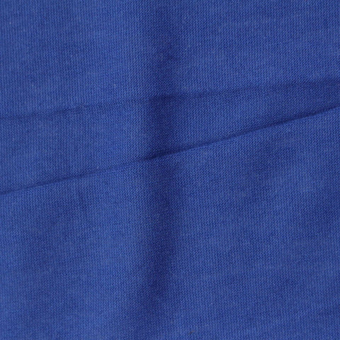 100% Polyester Jersey Knit Fabric, 147 gsm, 175 cm — Blue
