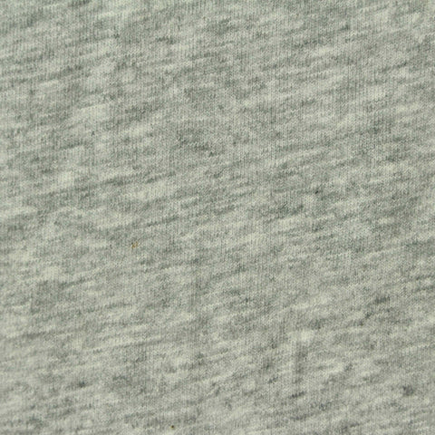 Light Grey Marl Jersey Knit, Cotton, 140 gsm, 180 cm