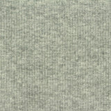 Heather Grey Marl Rib Knit, Cotton