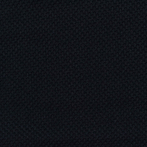 100% Polyester Knit Fabric, 260 gsm, 165 cm — Black