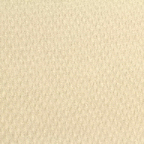 100% Polyester Jersey Knit Fabric, 140 gsm, 170 cm — Beige