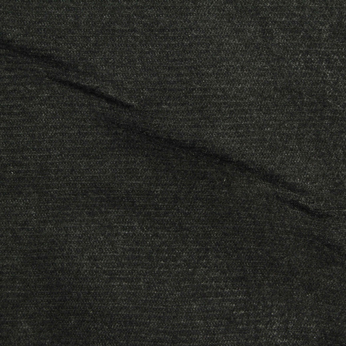 Dark Grey Marl Warp Knit, Polyester, 92 gsm