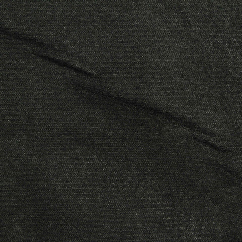 Dark Grey Marl Warp Knit, Polyester, 92 gsm