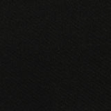 Polyester Cotton Stretch Interlock Knit Fabric, 324 gsm, 167 cm — Black