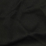 100% Polyester Birdseye Knit Fabric, 190 gsm, 185 cm — Black