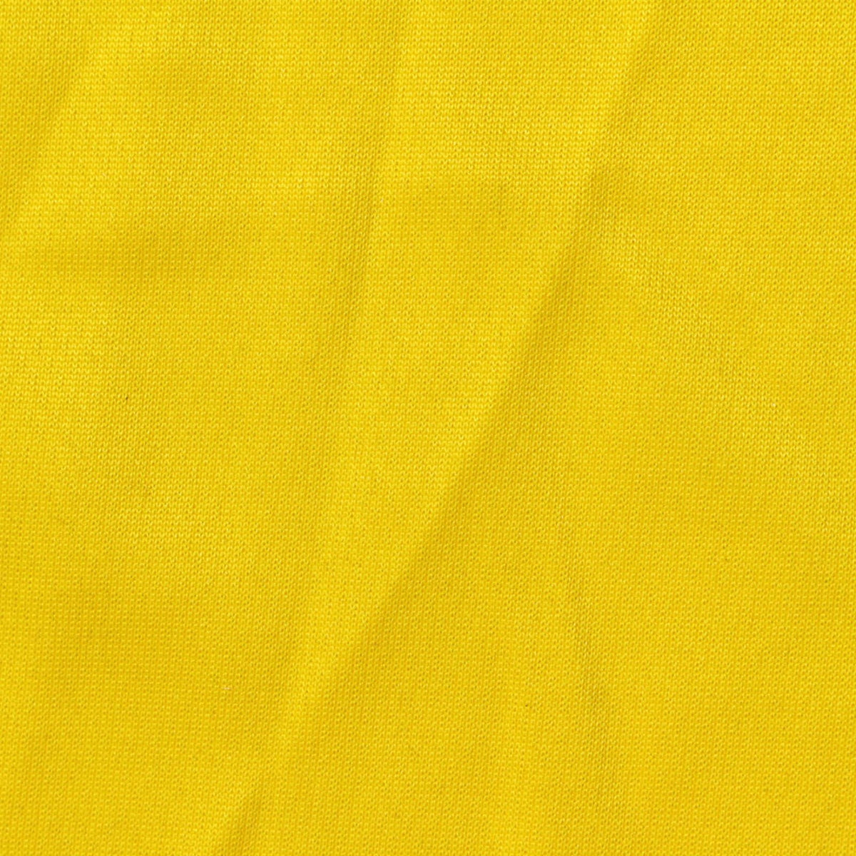 100% Polyester Birdseye Knit Fabric, 200 gsm, 185 cm — Yellow