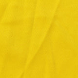 100% Polyester Birdseye Knit Fabric, 200 gsm, 185 cm — Yellow