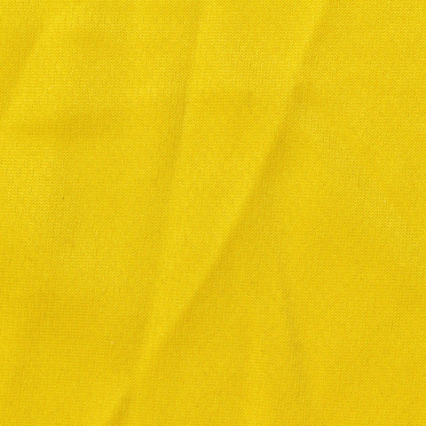 100% Polyester Birdseye Knit Fabric, 200 gsm, 185 cm — Yellow