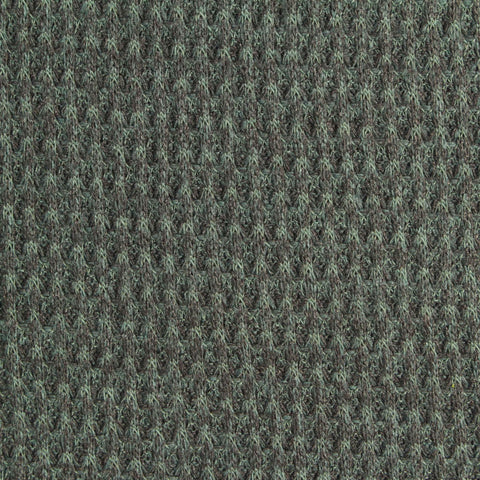 Light Green Marl Waffle Knit, Viscose-Poly