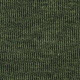 Dark Olive Marl Scuba Knit, Cotton-Poly — texture