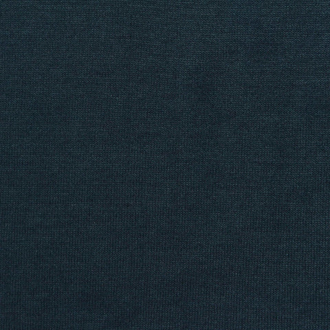 Polyester Viscose Jersey Knit Fabric, 170 gsm, 165 cm — Navy
