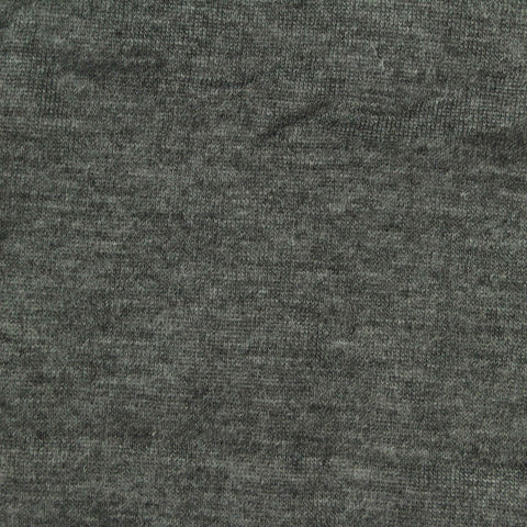 Grey Heather Jersey Knit, Polyester, 140 gsm