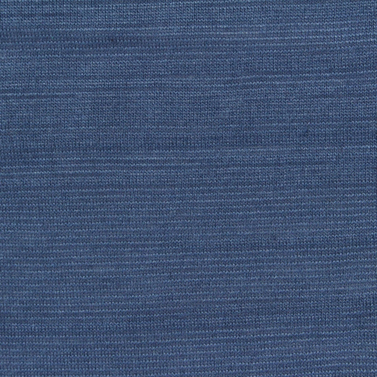 Blue Heather Jersey Knit, Polyester, 180 gsm