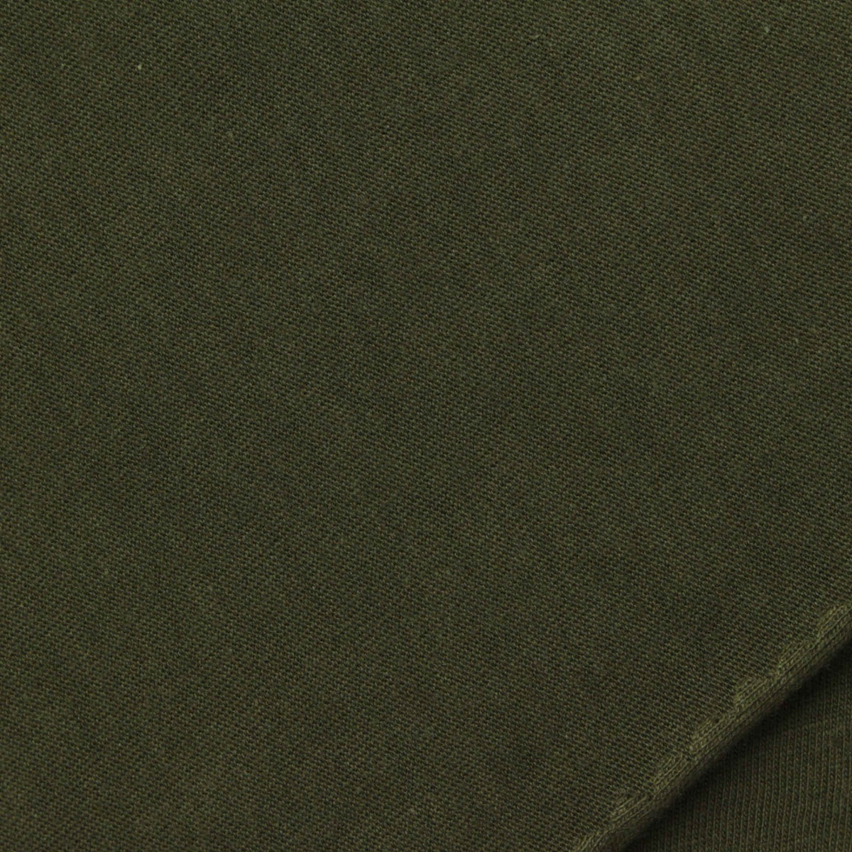 100% Cotton Jersey Knit Fabric, 150 gsm, 160 cm — Green, ref EF-245483