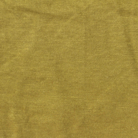 100% Cotton Jersey Knit Fabric, 130 gsm, 165 cm — Khaki