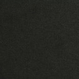 Cotton Polyester French Terry Fabric, 240 gsm, 173 cm — Black