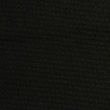Jacquard Polyester Stretch Knit Fabric, 330 gsm, 170 cm — Black