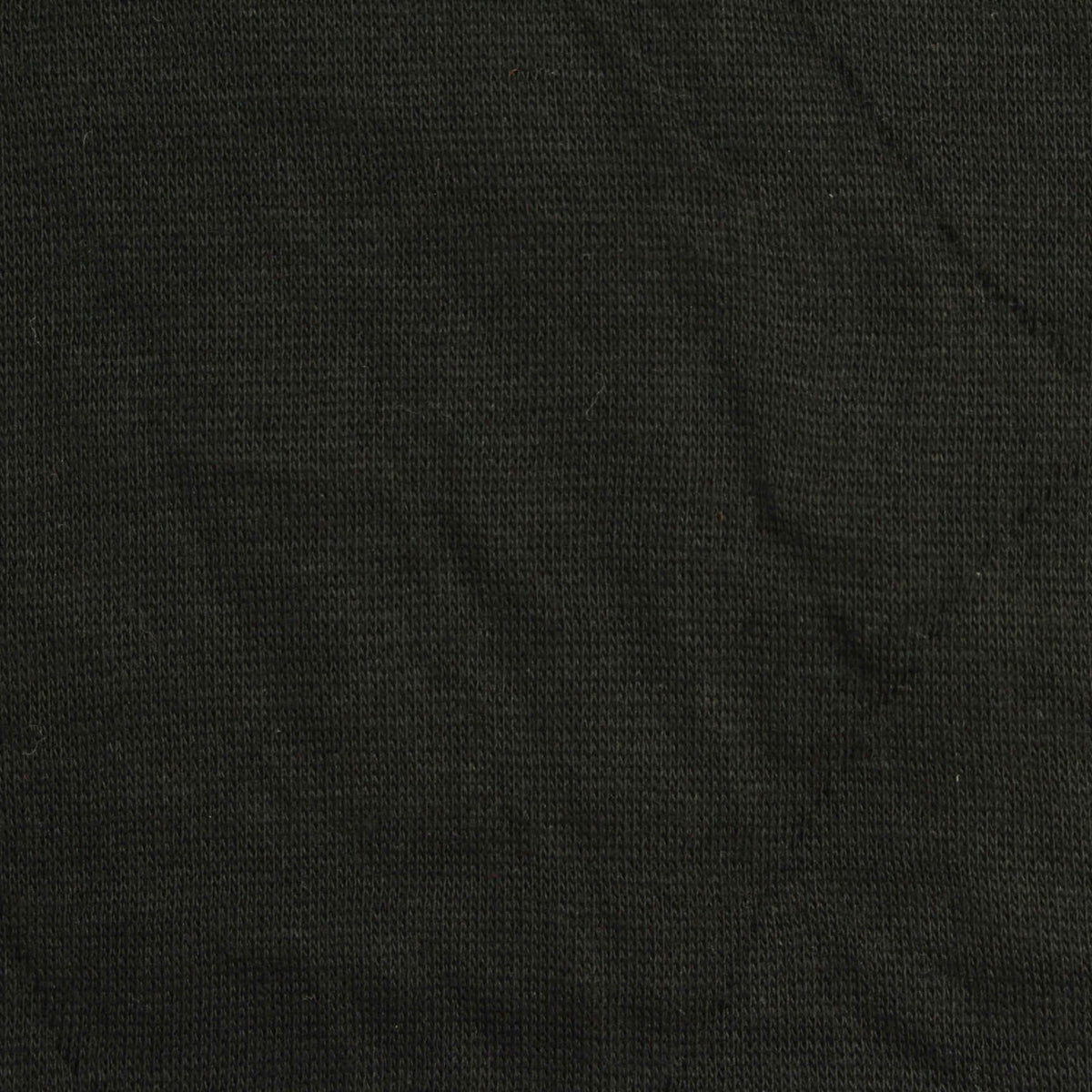 Jacquard Polyester Stretch Knit Fabric, 460 gsm, 170 cm — Black