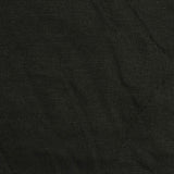 Jacquard Polyester Stretch Knit Fabric, 460 gsm, 170 cm — Black