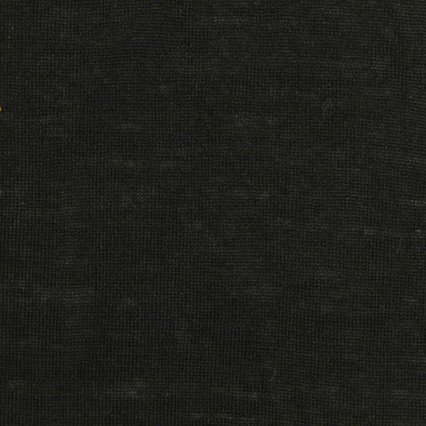 Dark Grey Marl Jersey Knit, Polyester, 130 gsm