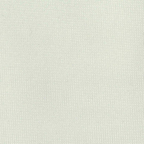 Brushed Polyester Stretch Milk Silk Knit Fabric, 190 gsm, 168 cm — White