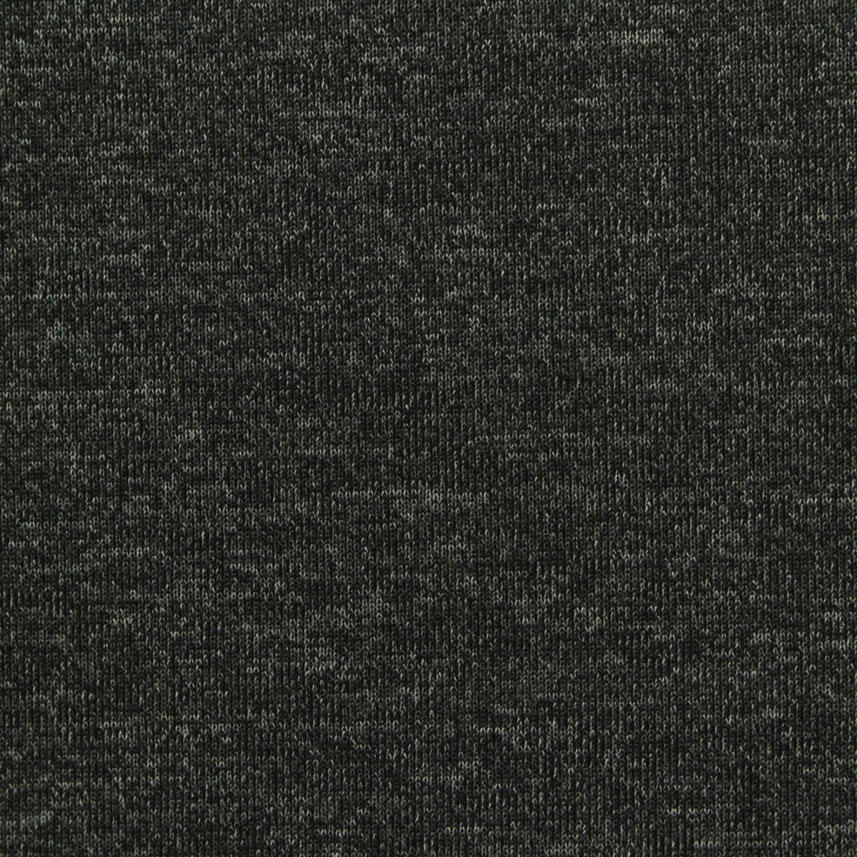 Dark Grey Marl Scuba Knit, Polyester, 330 gsm, 170 cm