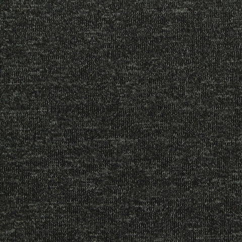 Dark Grey Marl Scuba Knit, Polyester, 330 gsm, 170 cm
