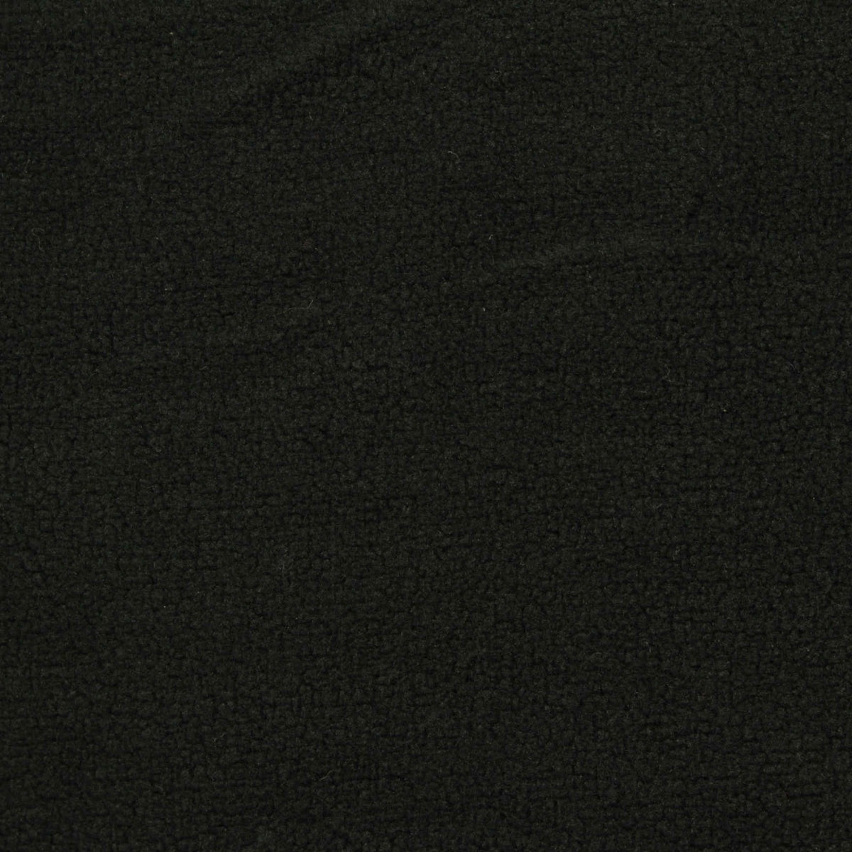 Warp Knit Fabric, 237 gsm, 185 cm — Black
