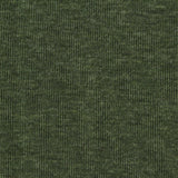 Green Heather Scuba Knit, Cotton-Poly