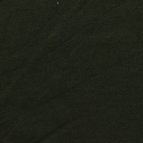 Polyester Viscose Jersey Knit Fabric, 155 gsm, 170 cm — Green