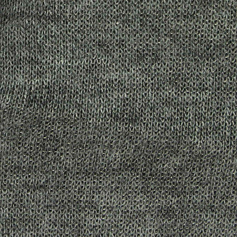 Heather Grey Marl Jersey Knit, Polyester, 190 gsm, 170 cm