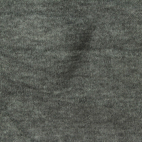 Heather Grey Marl Jersey Knit, Polyester, 190 gsm, 170 cm