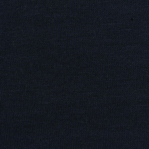 100% Polyester Jersey Knit Fabric, 180 gsm, 175 cm — Navy