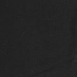 Nylon Stretch Jersey Knit Fabric, 160 gsm, 156 cm — Black
