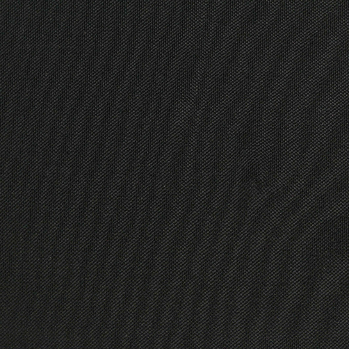 Nylon Stretch Interlock Knit Fabric, 185 gsm, 160 cm — Black