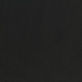 Nylon Stretch Interlock Knit Fabric, 185 gsm, 160 cm — Black