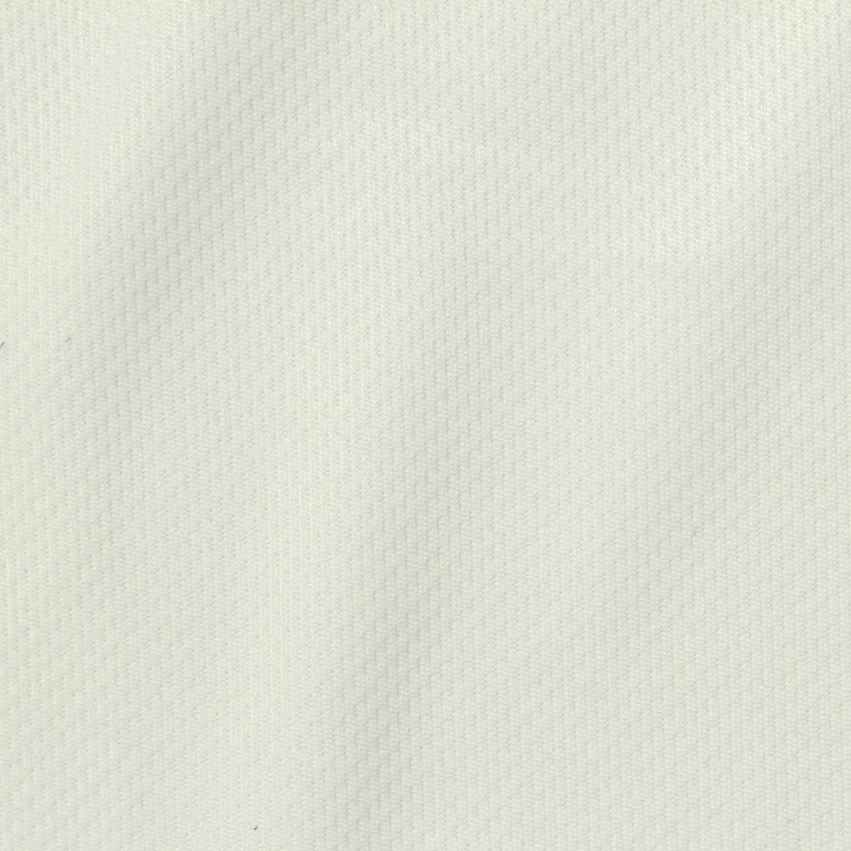 Polyester Stretch Birdseye Knit Fabric, 175 gsm, 152 cm — White