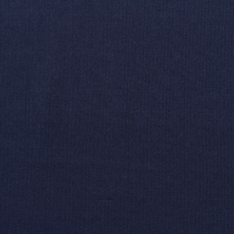 Nylon Stretch Milk Silk Knit Fabric, 145 gsm, 150 cm — Navy