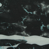 Dark Grey Abstract Knit, Poly-Spandex