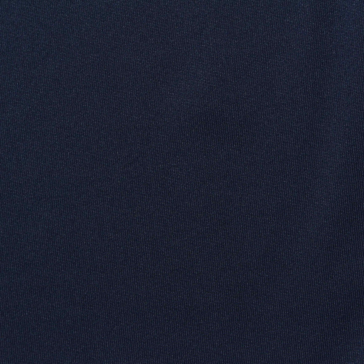 Polyester Stretch Milk Silk Knit Fabric, 145 gsm, 150 cm — Navy