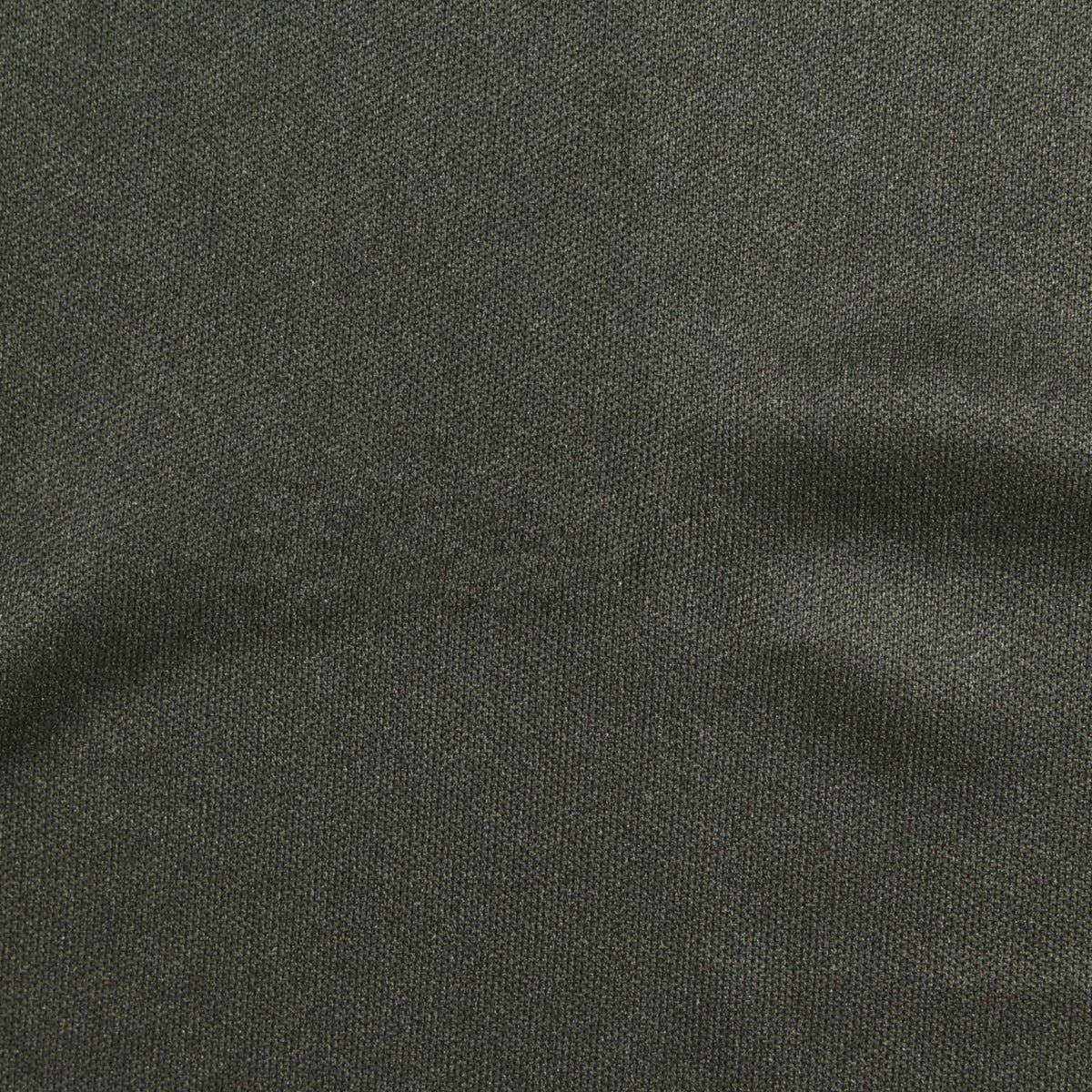 Dark Olive Marl Jersey Knit, Polyester, 95 gsm