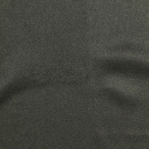 Dark Olive Marl Jersey Knit, Polyester, 95 gsm