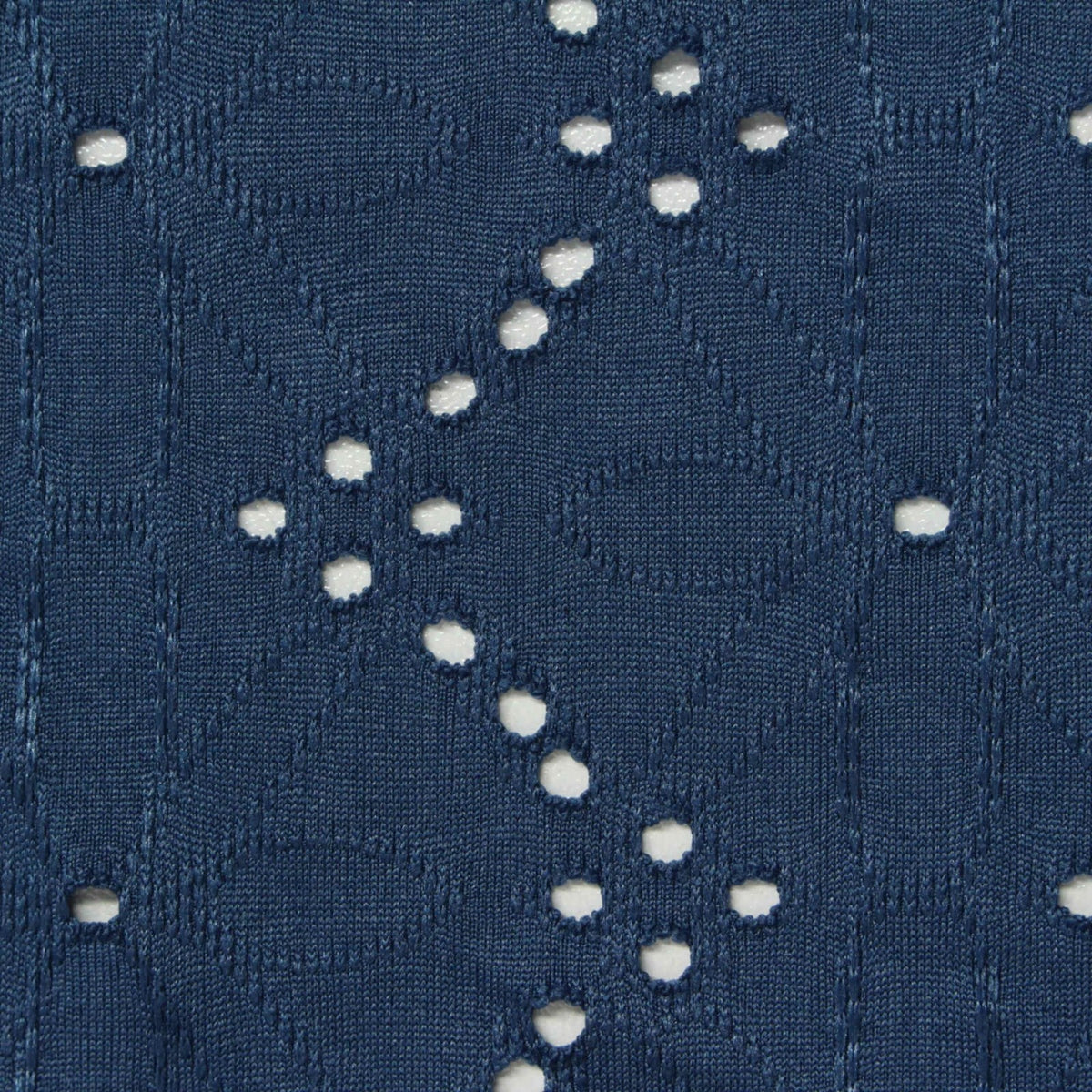 Blue Diamond Jacquard, Polyester, 235 gsm